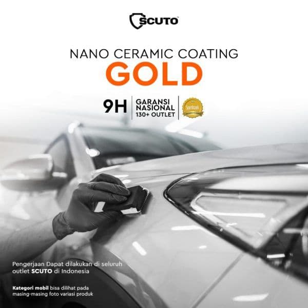 Scuto Nano Ceramic Coating – Gold V3 Package