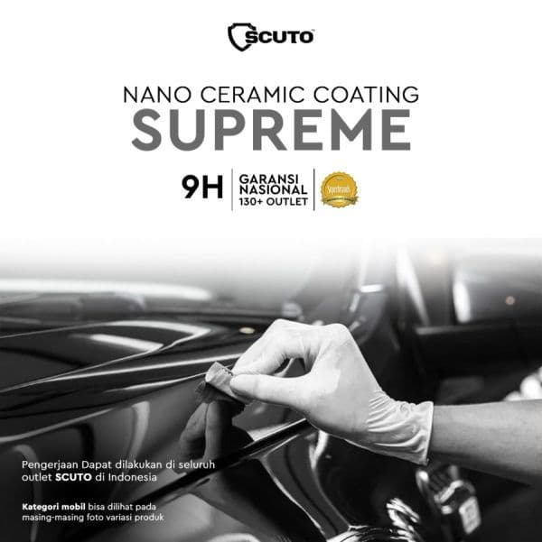 Scuto Nano Ceramic Coating – Supreme Package