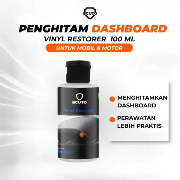 Scuto Vinyl Restorer 100ml