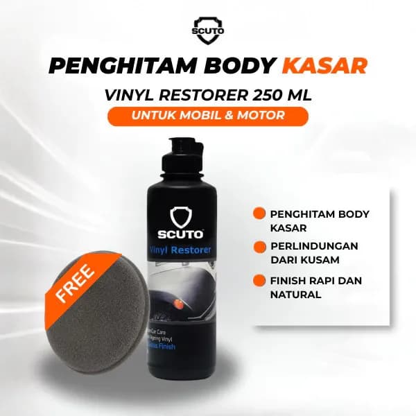 Scuto Vinyl Restorer 250ml