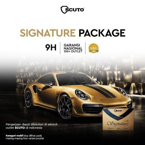 Scuto Nano Ceramic Coating - Signature Package