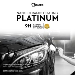 Scuto Nano Ceramic Coating - Platinum Package